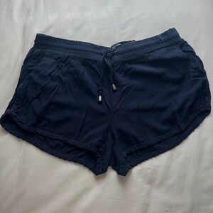 Splendid Navy Blue Shorts